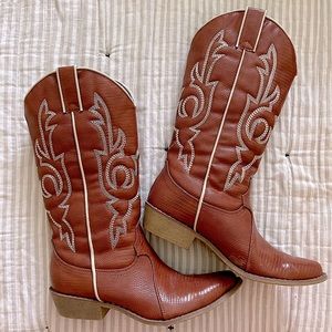 Cjla coconuts brand western boots